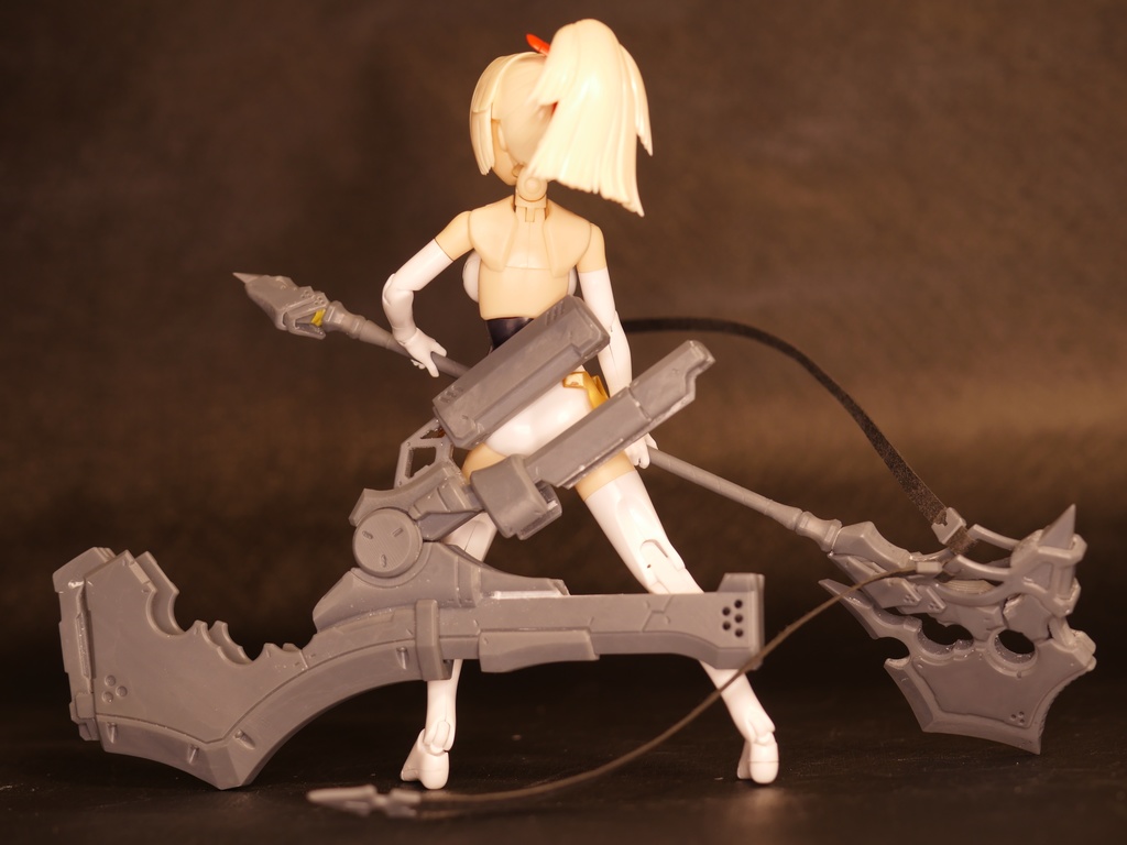 【1/12スケール】修祓斧 鋼穿(コウセン)