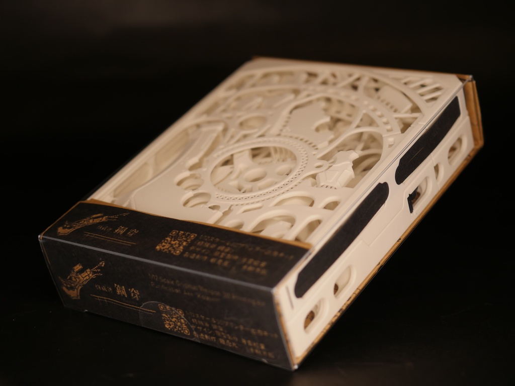 【1/12スケール】修祓斧 鋼穿(コウセン)