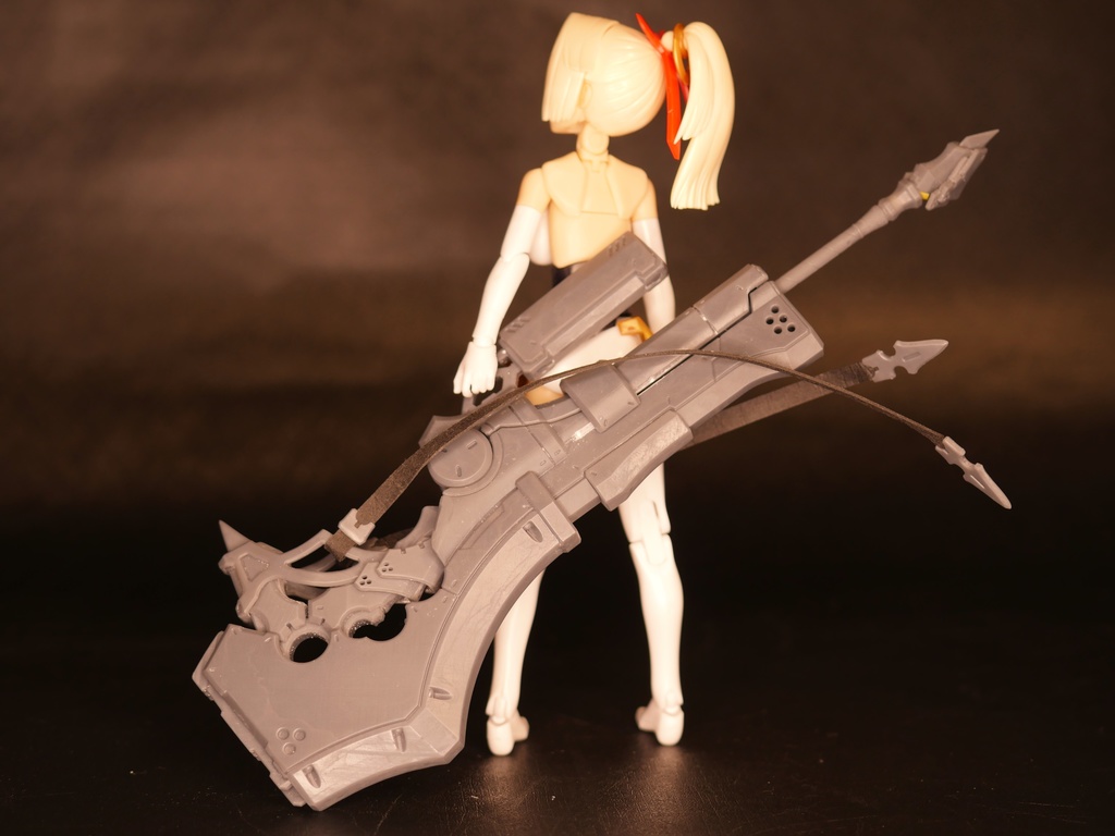 【1/12スケール】修祓斧 鋼穿(コウセン)