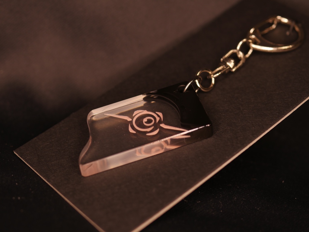 【ブルーアーカイブ】煌めくヘイローキーホルダー ver.アル