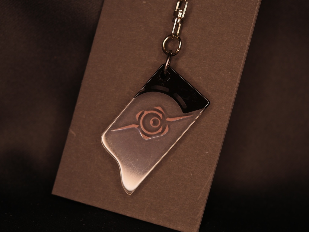 【ブルーアーカイブ】煌めくヘイローキーホルダー ver.アル