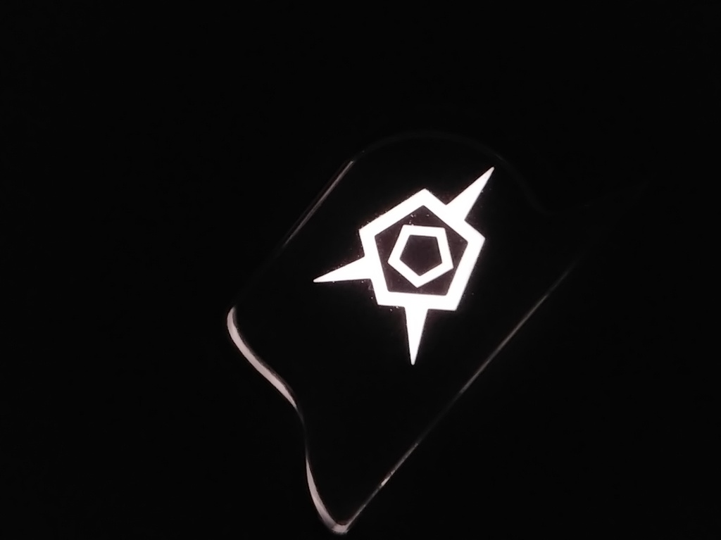 【ブルーアーカイブ】煌めくヘイローキーホルダー ver.カヨコ