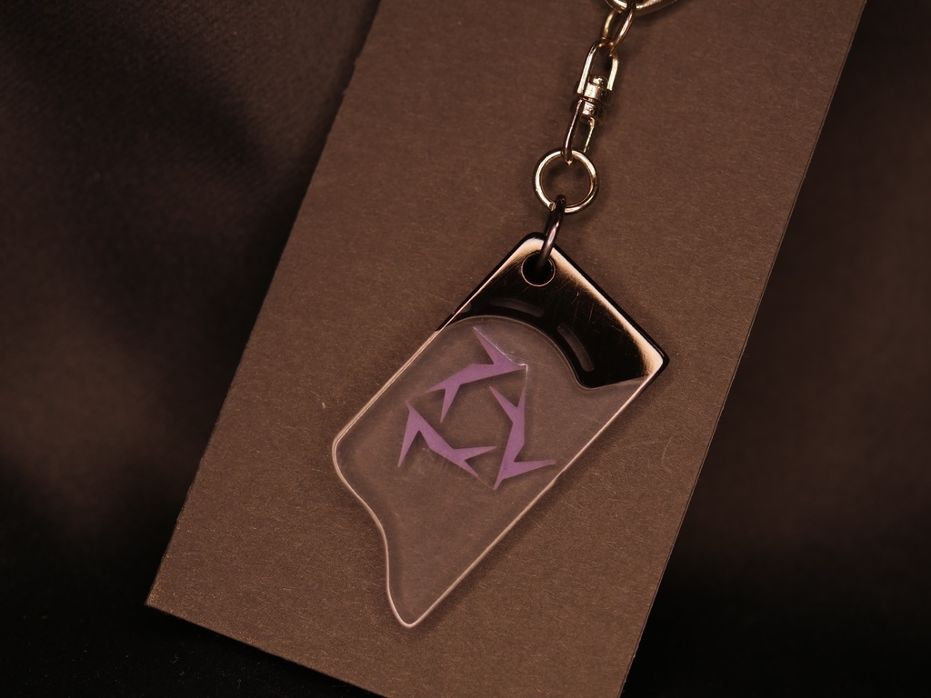 【ブルーアーカイブ】煌めくヘイローキーホルダー ver.ハルカ