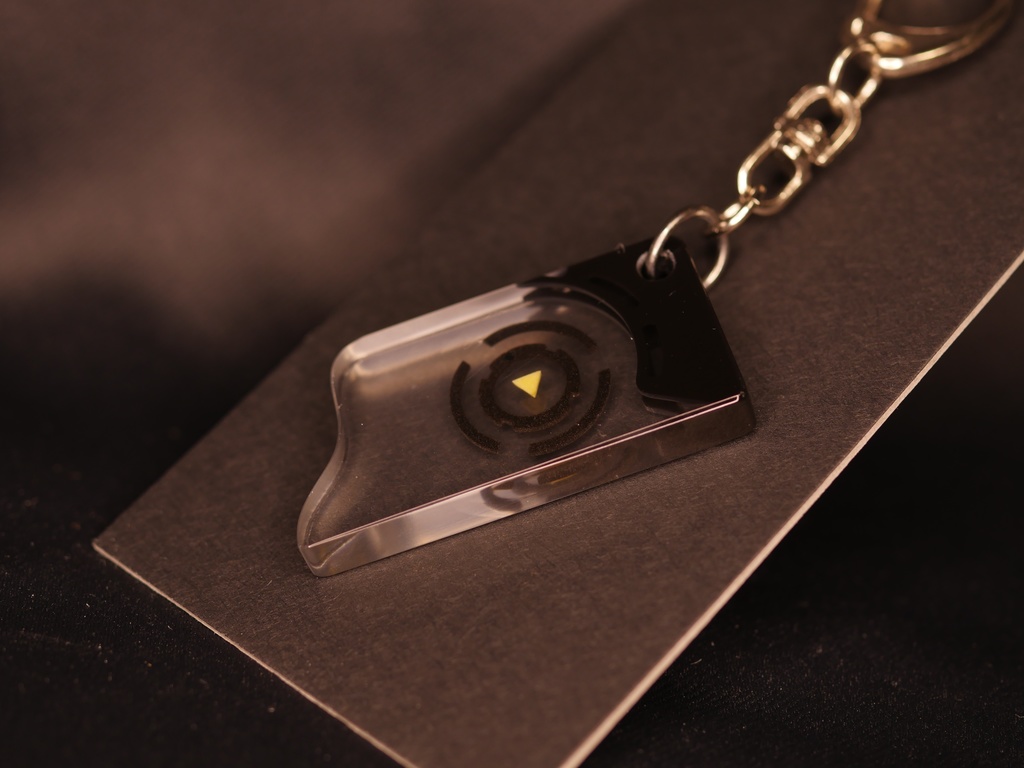 【ブルーアーカイブ】煌めくヘイローキーホルダー ver.ネル