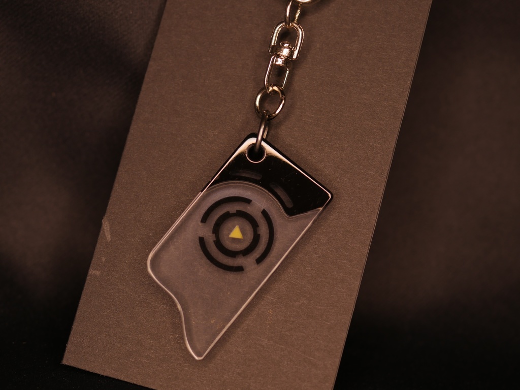 【ブルーアーカイブ】煌めくヘイローキーホルダー ver.ネル