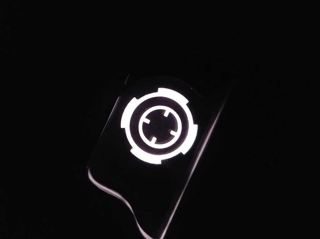 【ブルーアーカイブ】煌めくヘイローキーホルダー ver.アカネ