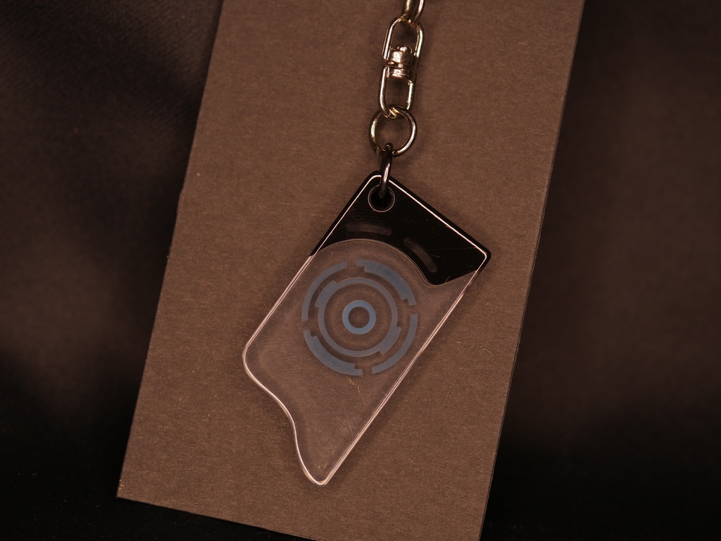 【ブルーアーカイブ】煌めくヘイローキーホルダー ver.トキ