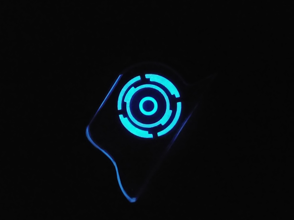 【ブルーアーカイブ】煌めくヘイローキーホルダー ver.トキ