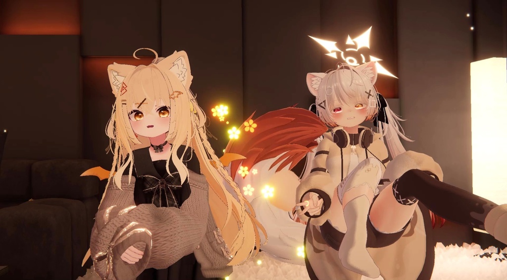 【32アバター/MA対応】MofuMofuMotion | アバターの耳や尻尾を自由に動かすギミック