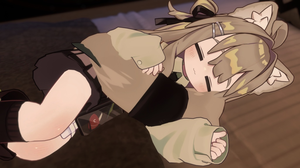 【36アバター/MA対応】MofuMofuMotion | アバターの耳や尻尾を自由に動かすギミック