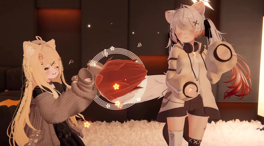 【32アバター/MA対応】MofuMofuMotion | アバターの耳や尻尾を自由に動かすギミック