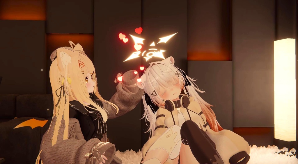 【32アバター/MA対応】MofuMofuMotion | アバターの耳や尻尾を自由に動かすギミック