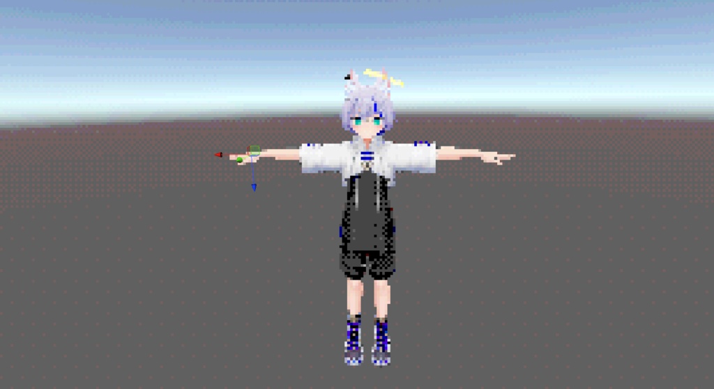 【VRC向け】ScreenSpaceHUD & Overlay Shader