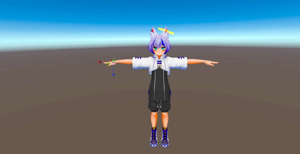 【VRC向け】ScreenSpaceHUD & Overlay Shader