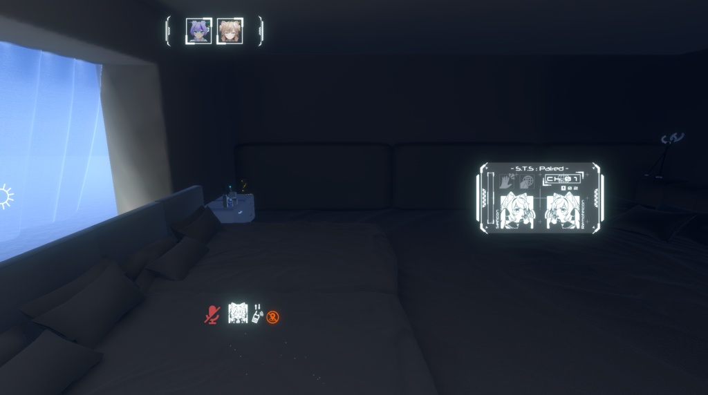 【VRC向け】ScreenSpaceHUD & Overlay Shader