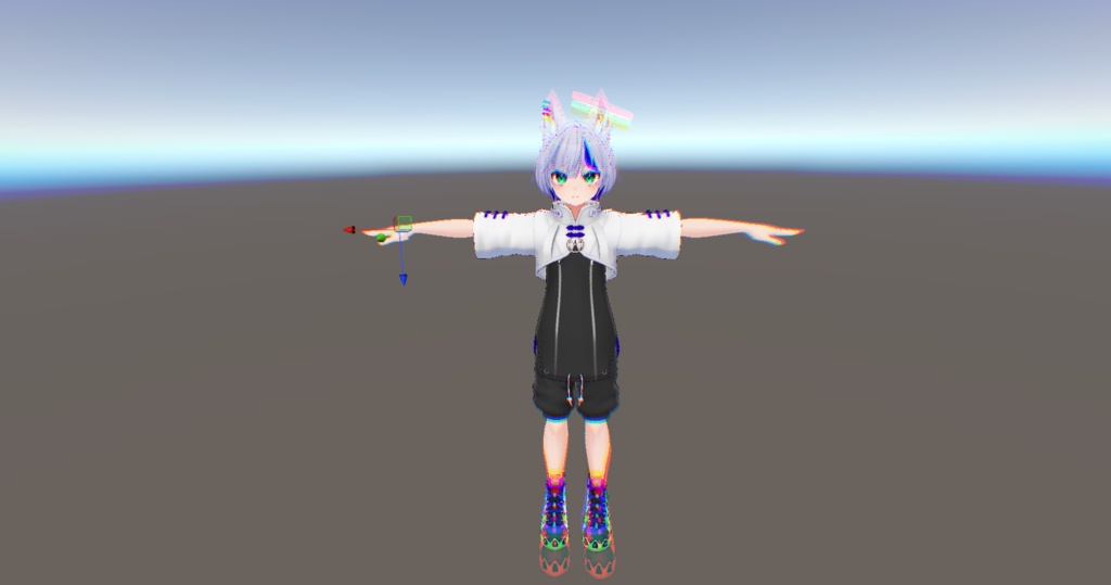 【VRC向け】ScreenSpaceHUD & Overlay Shader