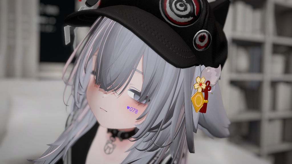 狐の尻尾チャーム -FoxTailCharm-