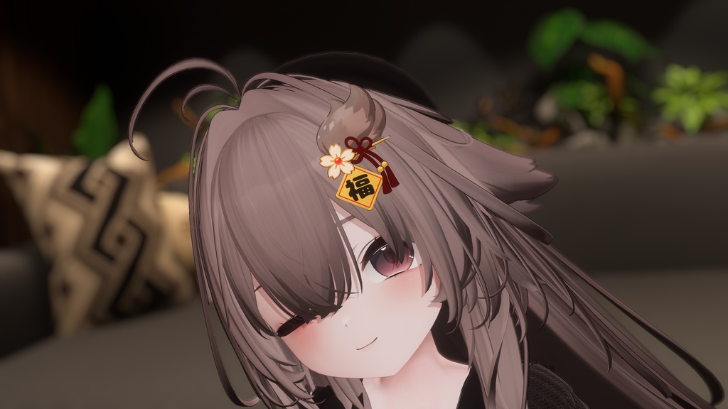狐の尻尾チャーム -FoxTailCharm-