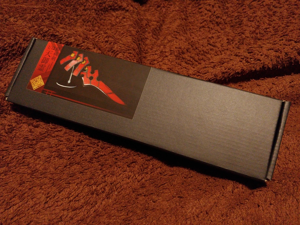 【終売】【レジンキット】1/12 修祓剣 天御霊(未塗装・未組み立て)