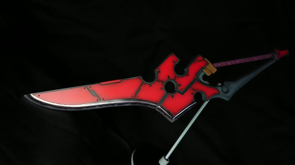 【終売】【レジンキット】1/12 修祓剣 天御霊(未塗装・未組み立て)