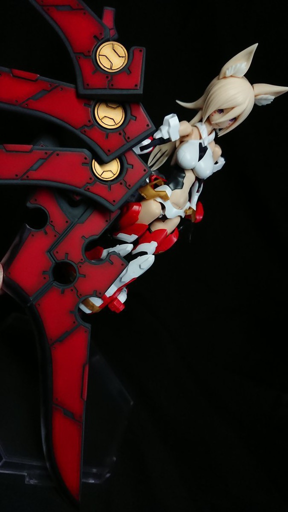 【終売】【レジンキット】1/12 修祓剣 天御霊(未塗装・未組み立て)