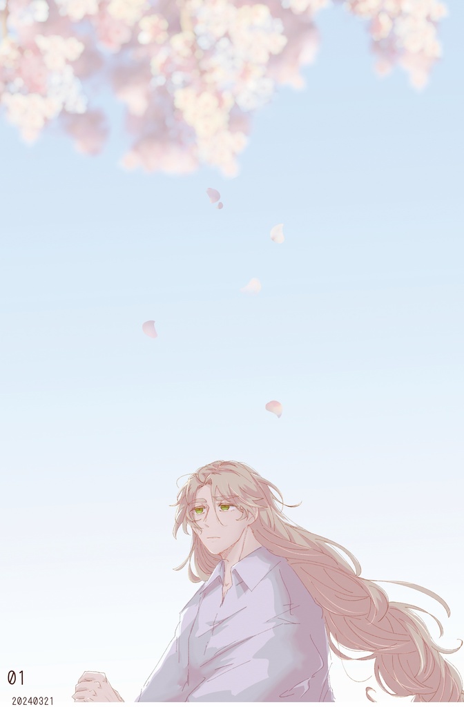 自創作イラストまとめ本1