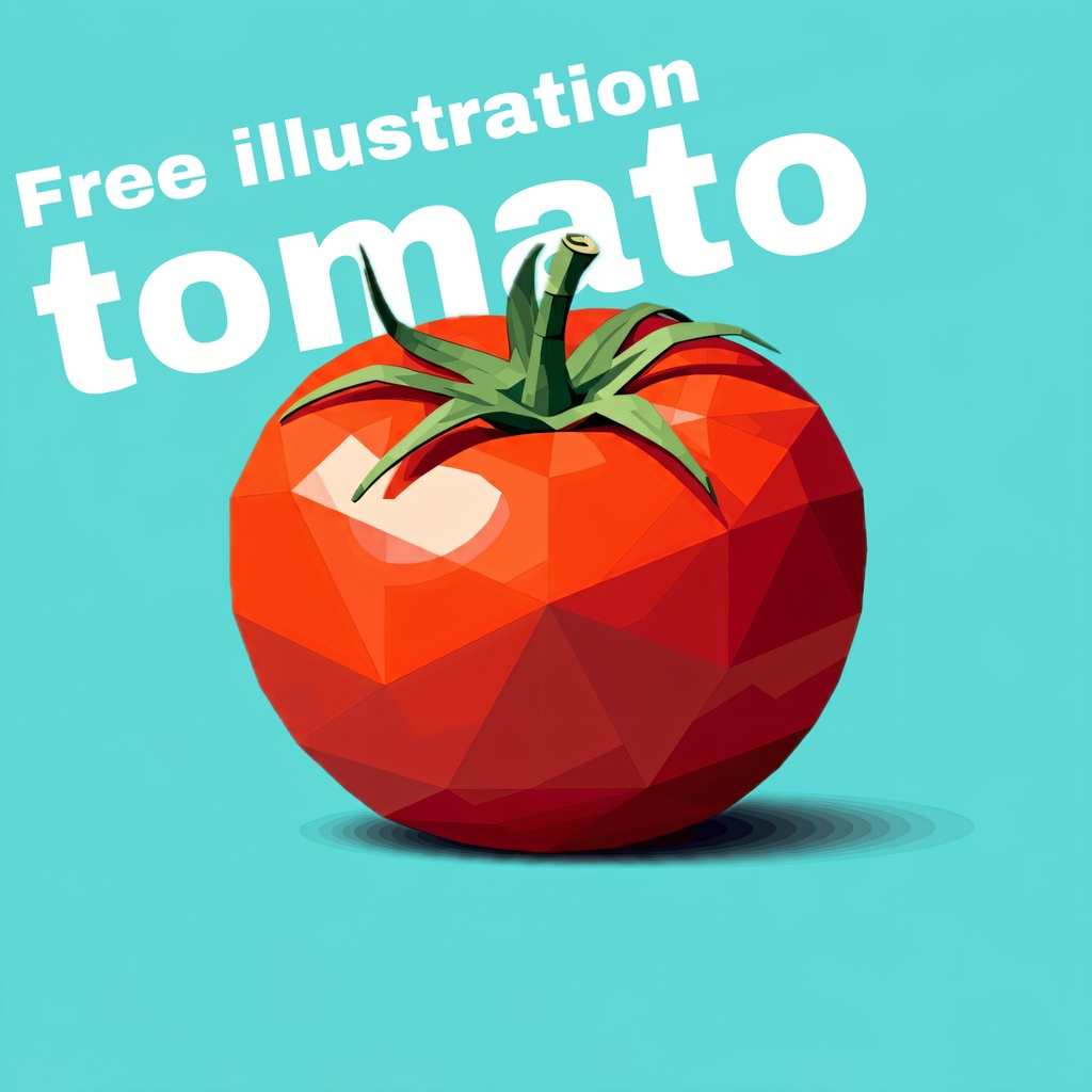 トマト イラスト (423196)