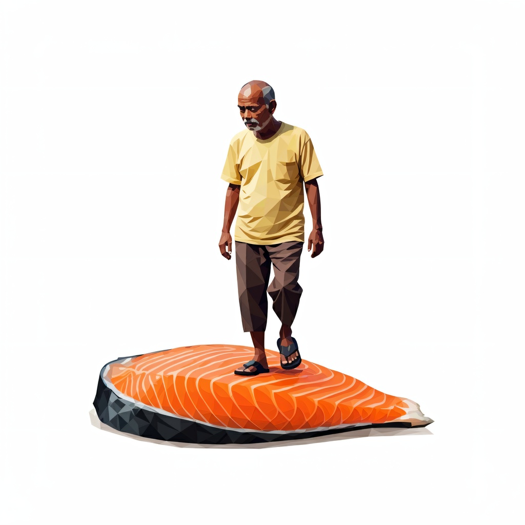 サーモン イラスト(852105)