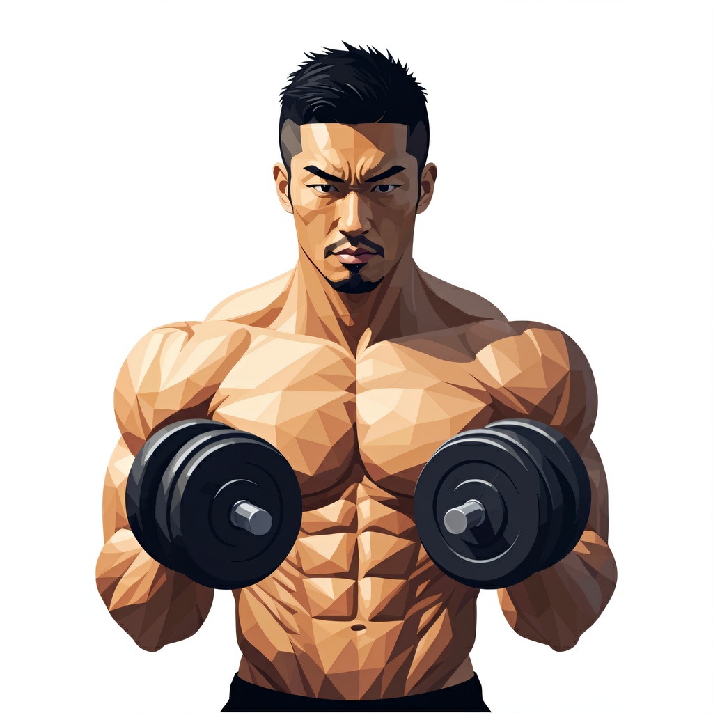 筋トレ男子 イラスト(955797)