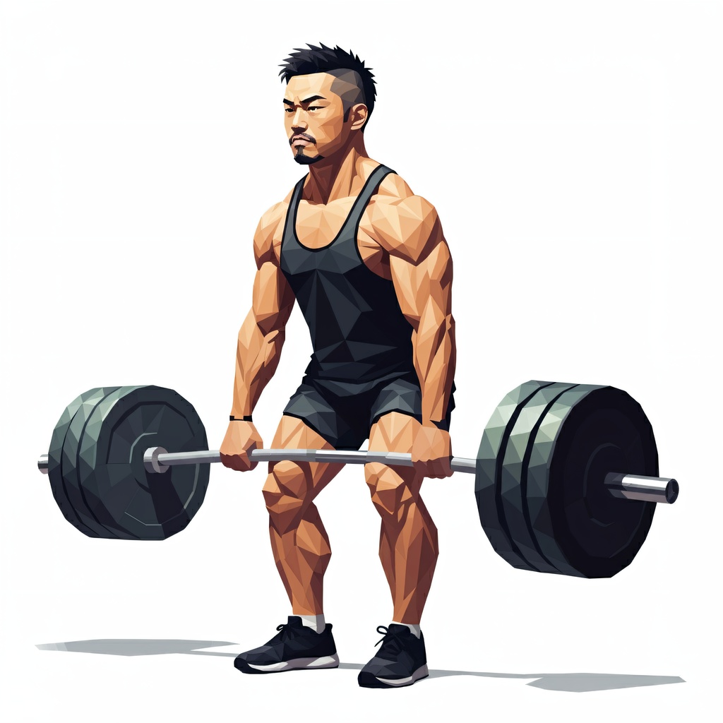 筋トレ男子 イラスト(955797)