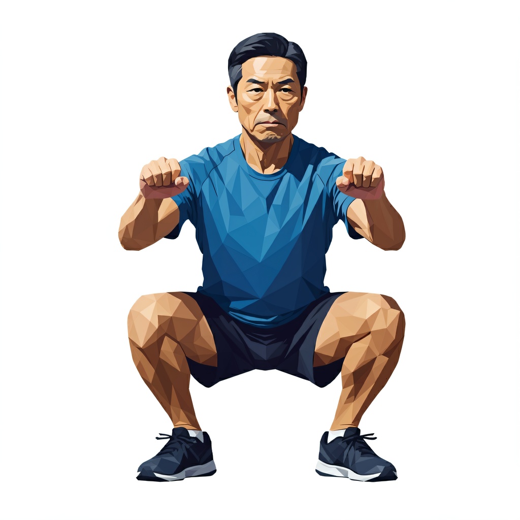 筋トレ男子 イラスト(955797)