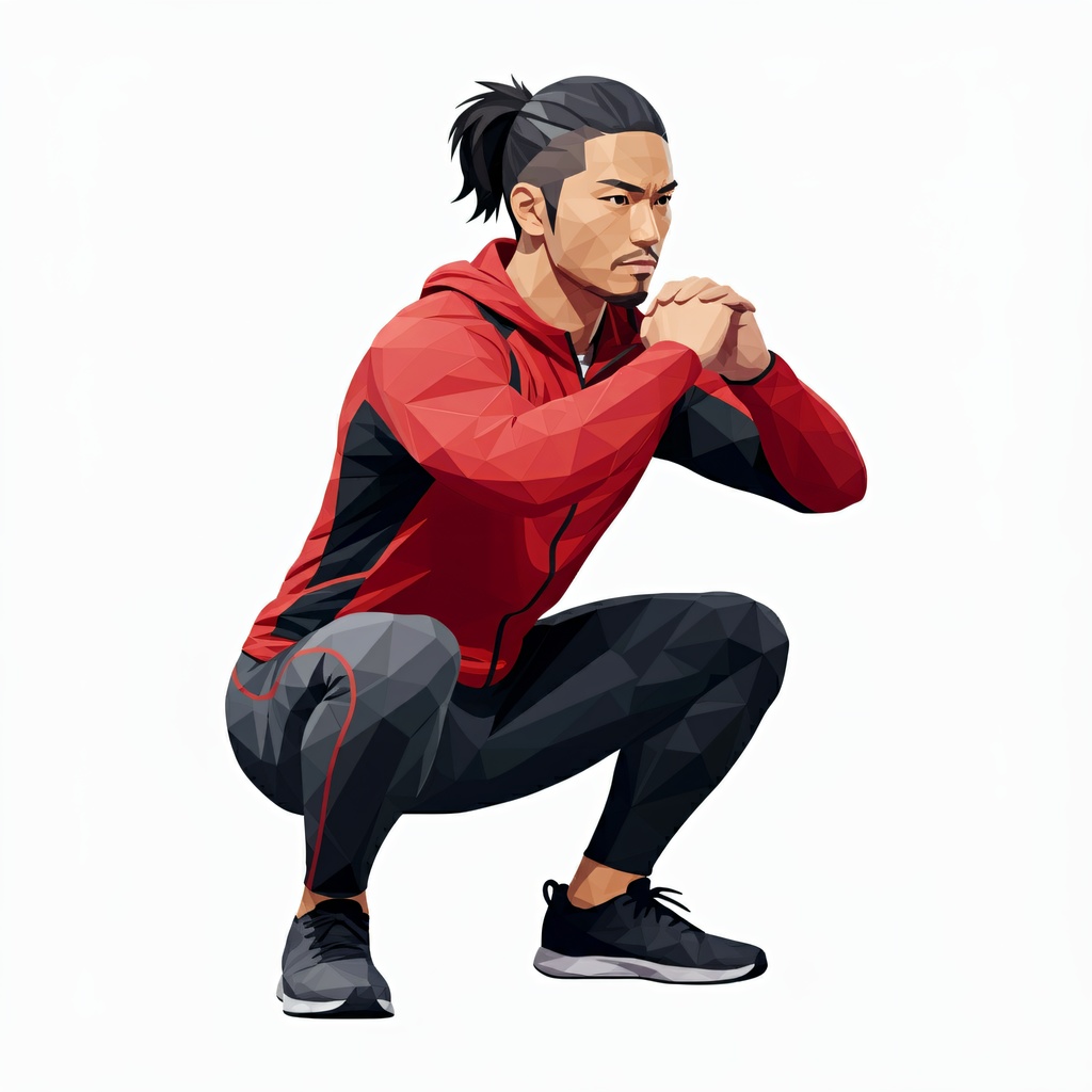 筋トレ男子 イラスト(955797)