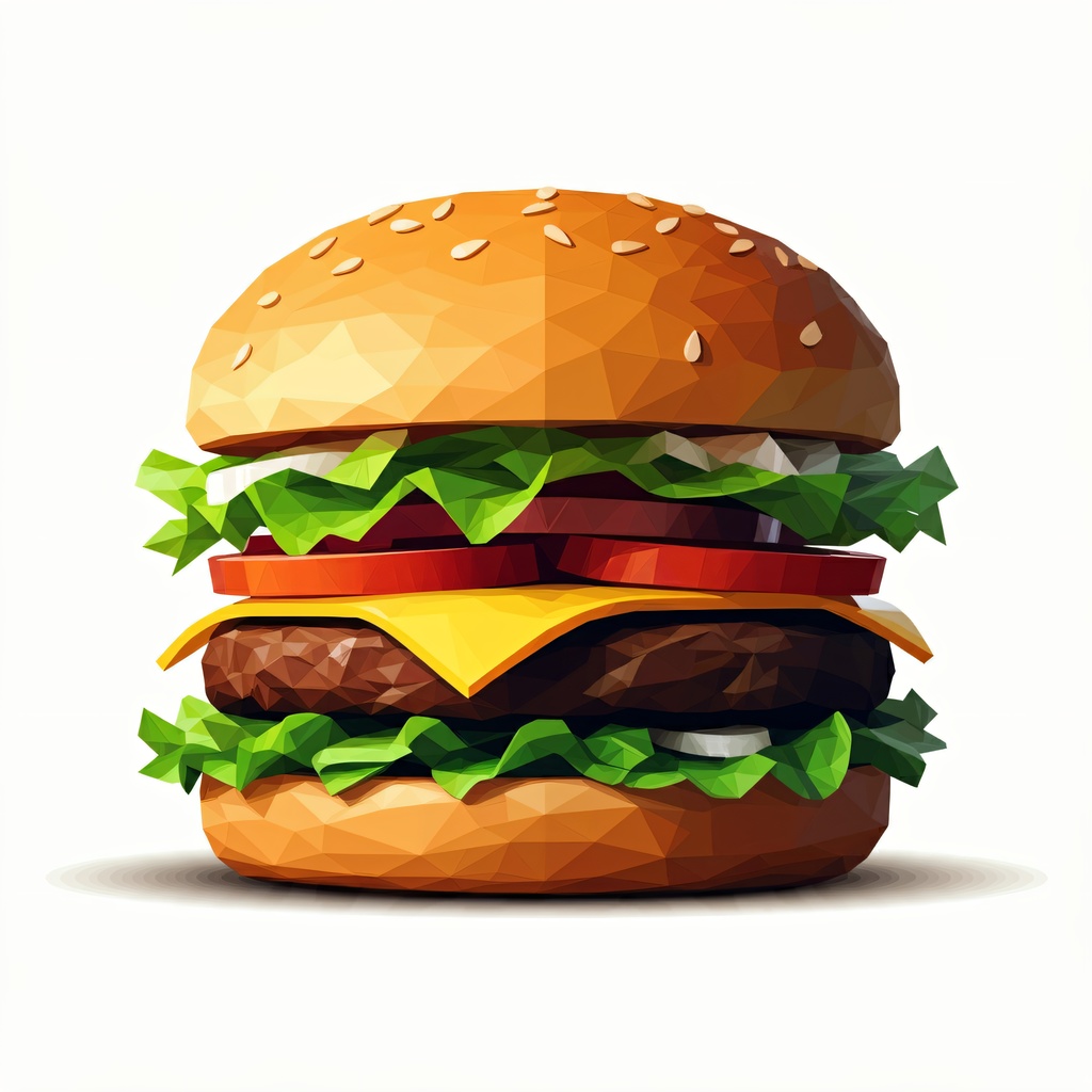 ジャンクフード イラスト(046757)