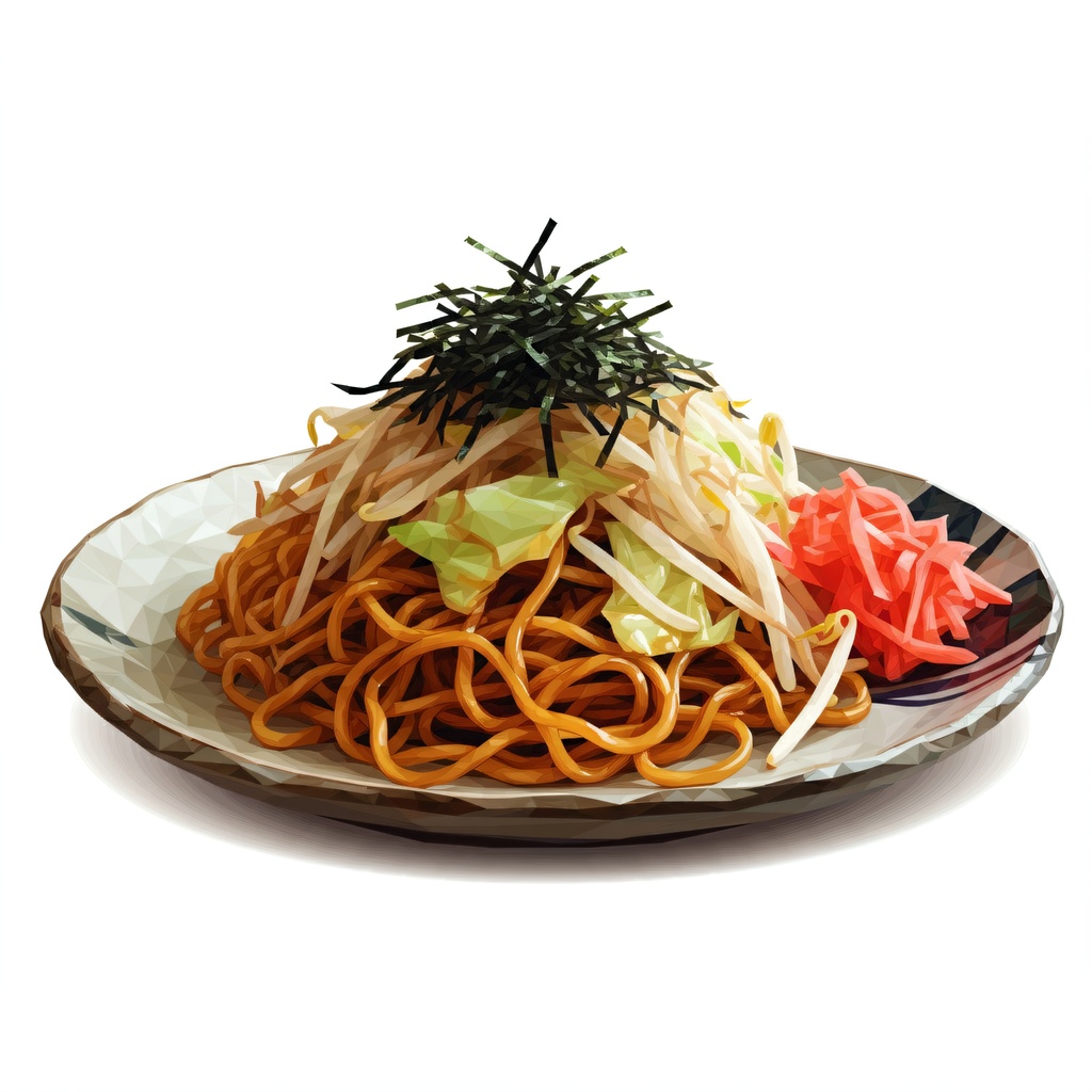 麺料理 イラスト(712840)