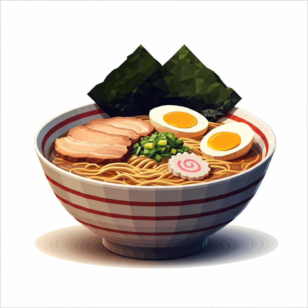 麺料理 イラスト(712840)