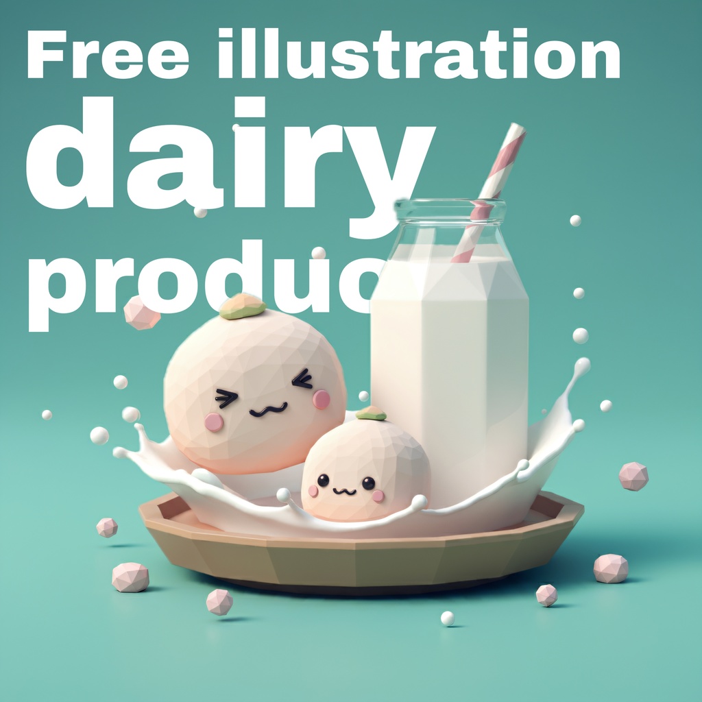 乳製品 イラスト(247864)
