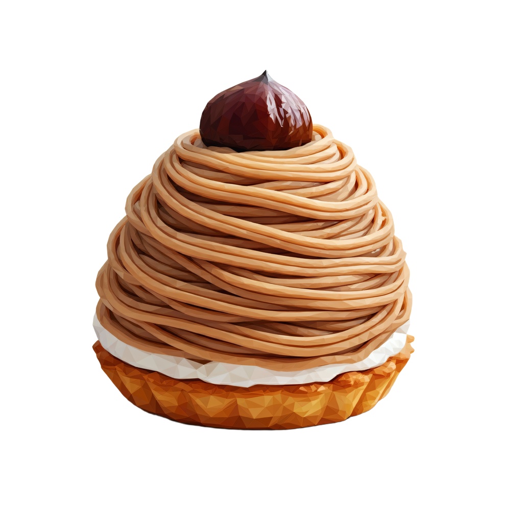 ケーキ イラスト(076754)