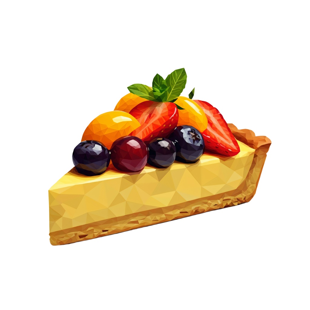 ケーキ イラスト(076754)