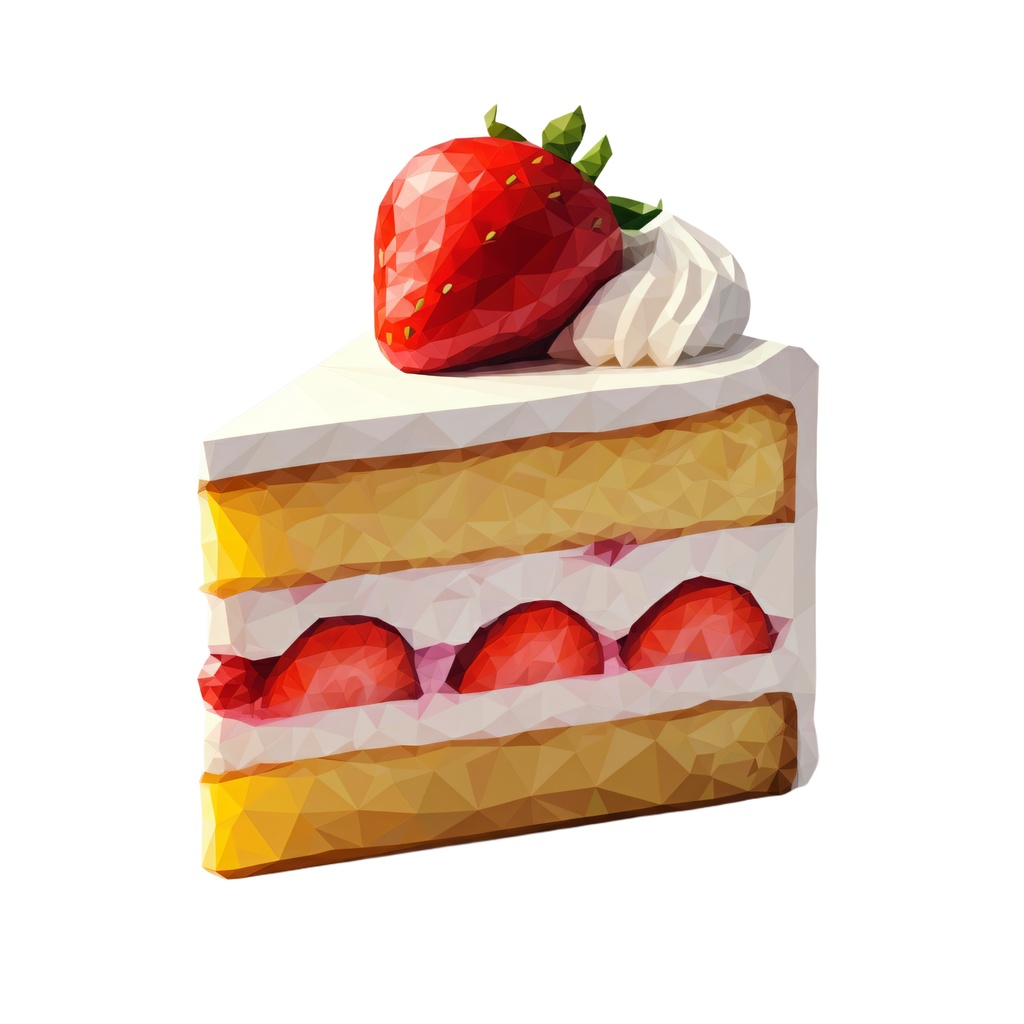 ケーキ イラスト(076754)