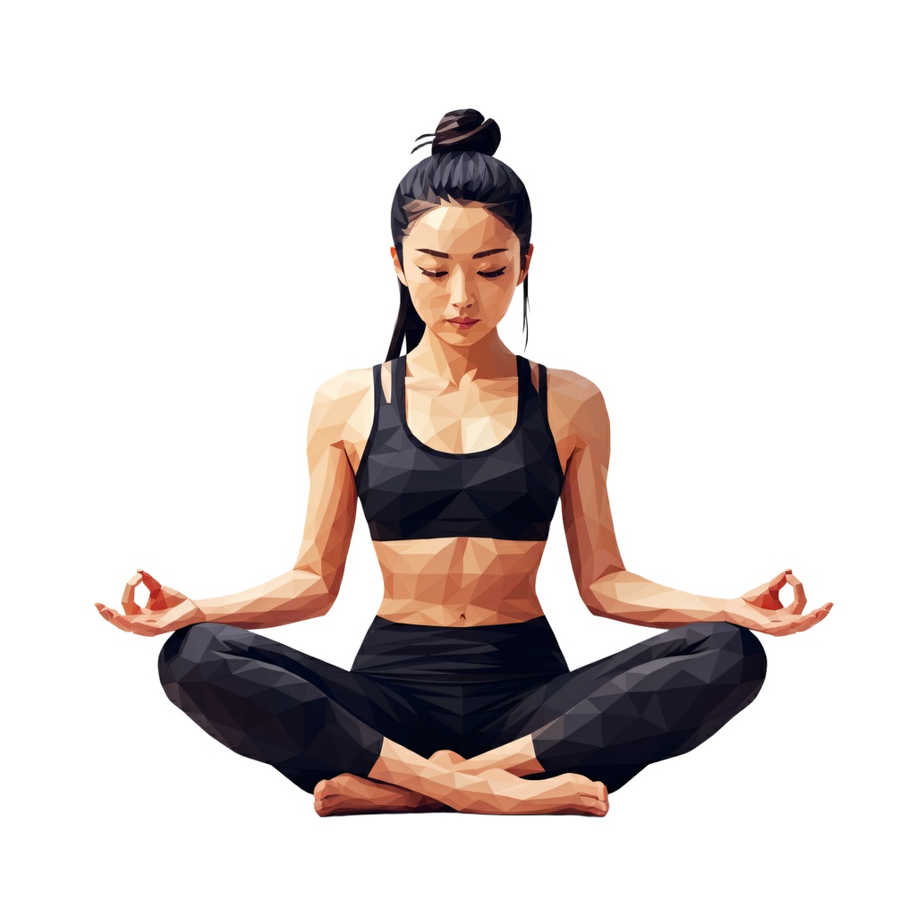 ヨガ イラスト(987543)