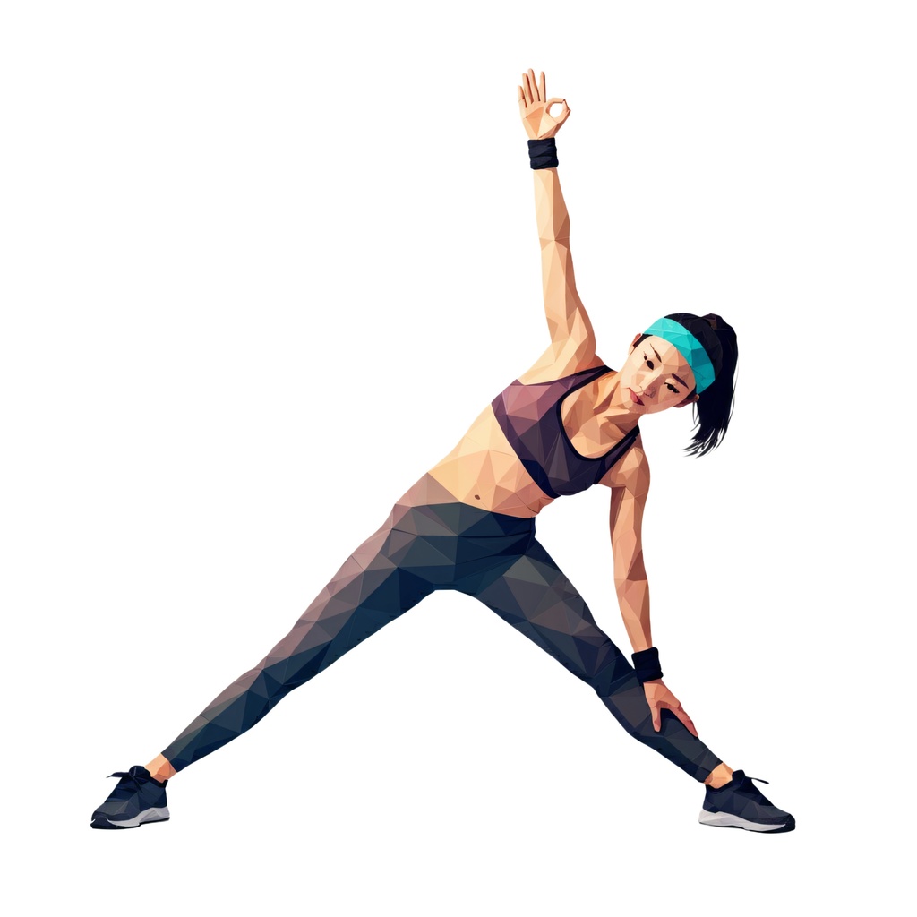 ヨガ イラスト(987543)