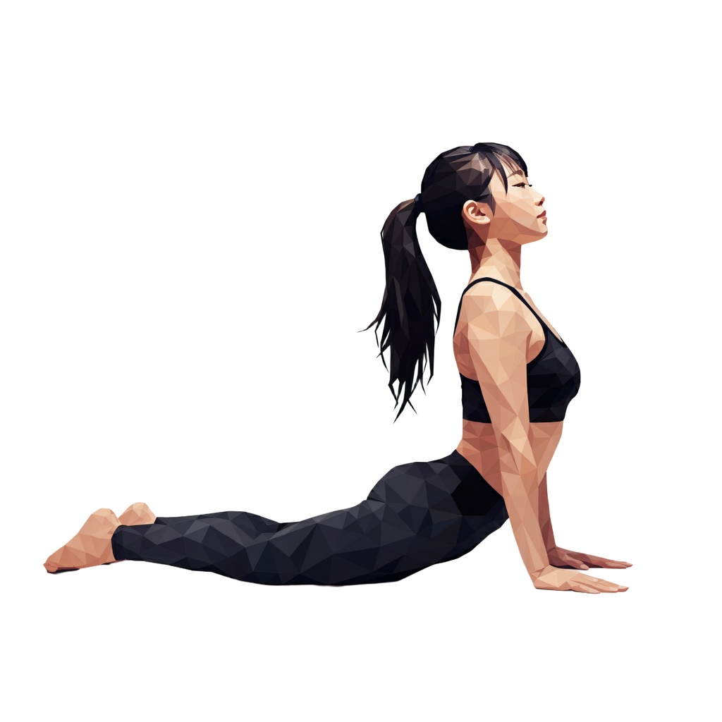 ヨガ イラスト(987543)