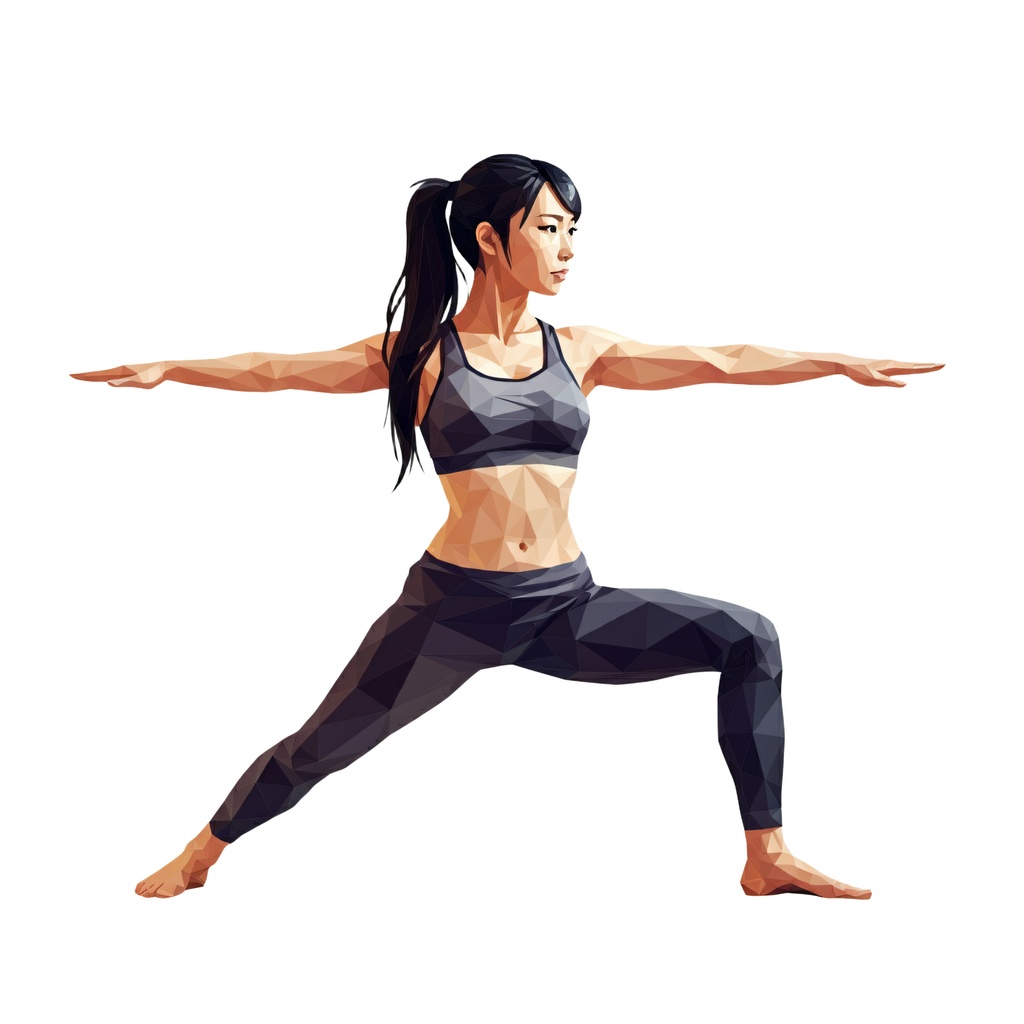 ヨガ イラスト(987543)