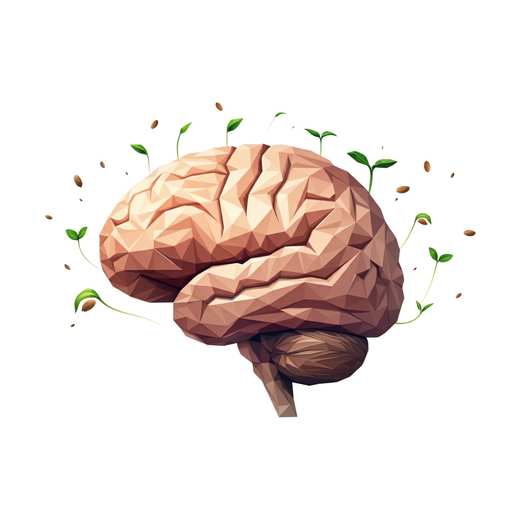 脳 イラスト(754574)