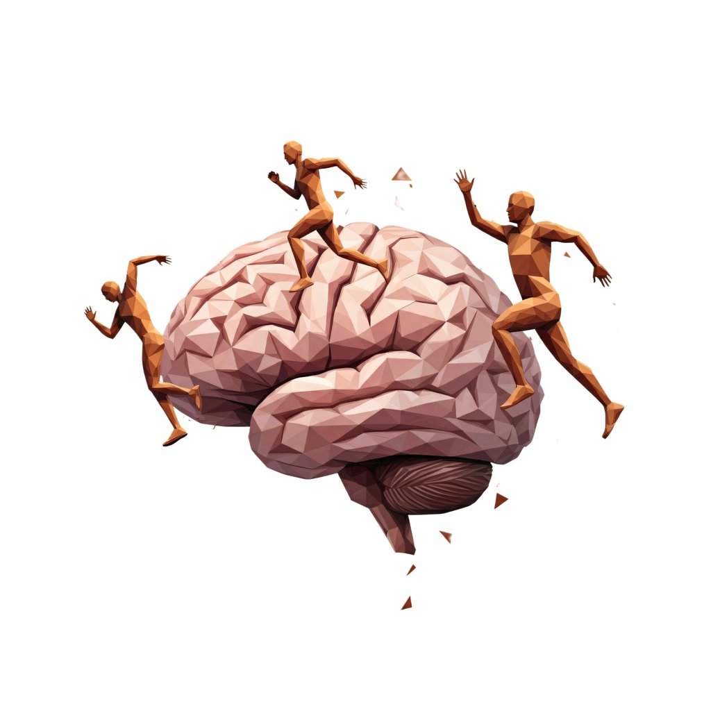 脳 イラスト(754574)