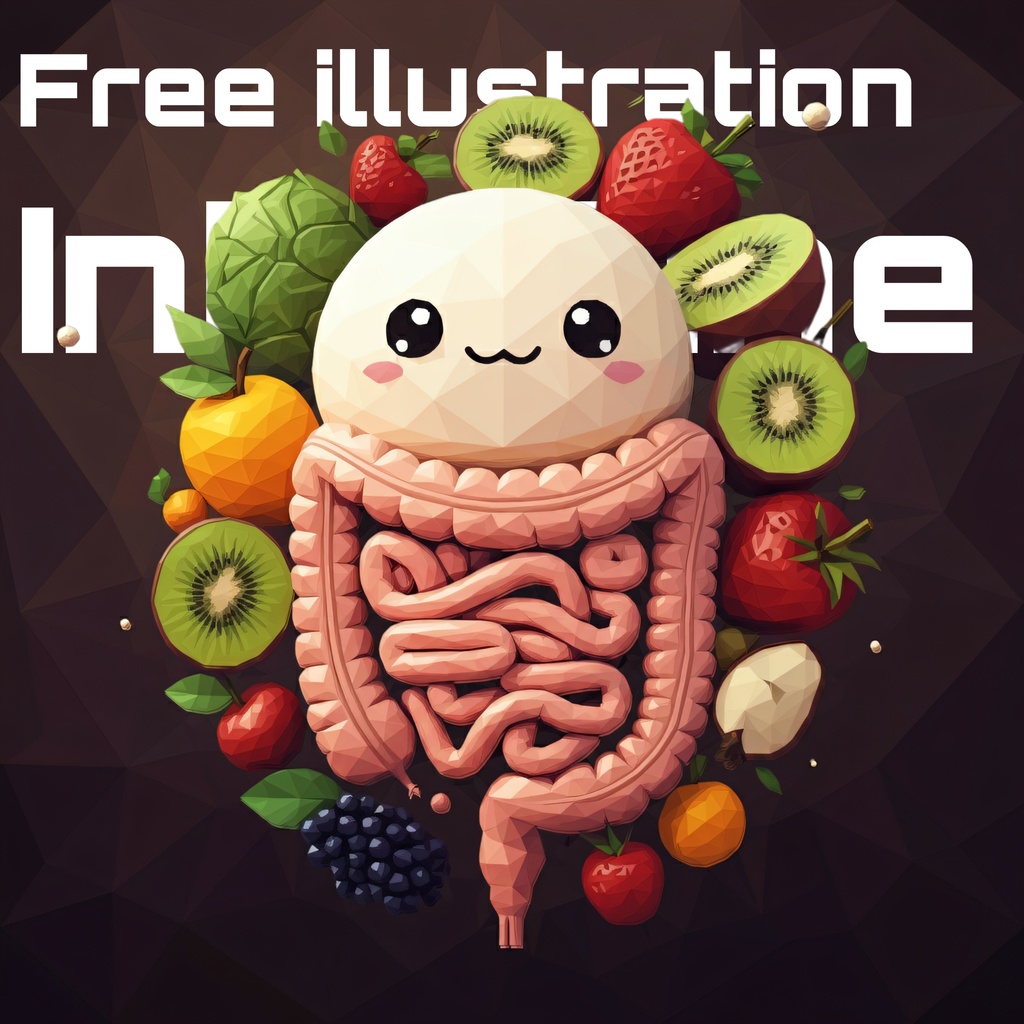 腸　イラスト(607543)