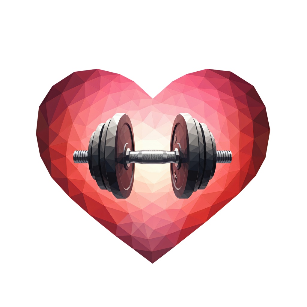 ダンベル イラスト(072407)