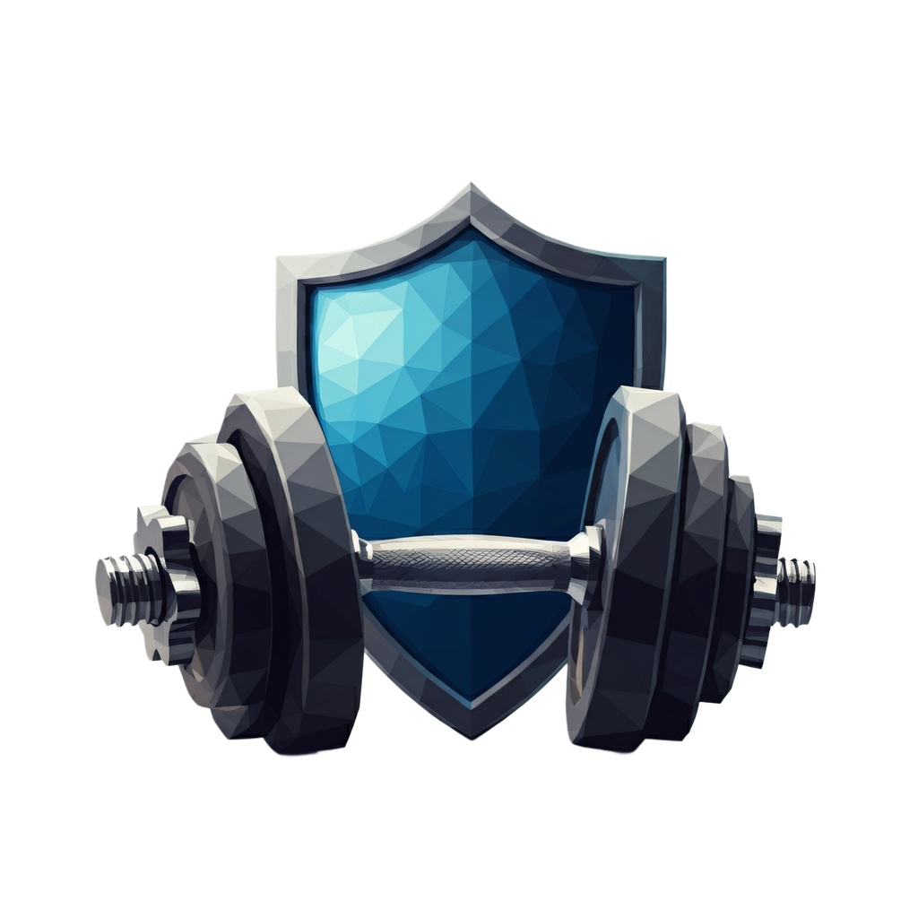 ダンベル イラスト(072407)