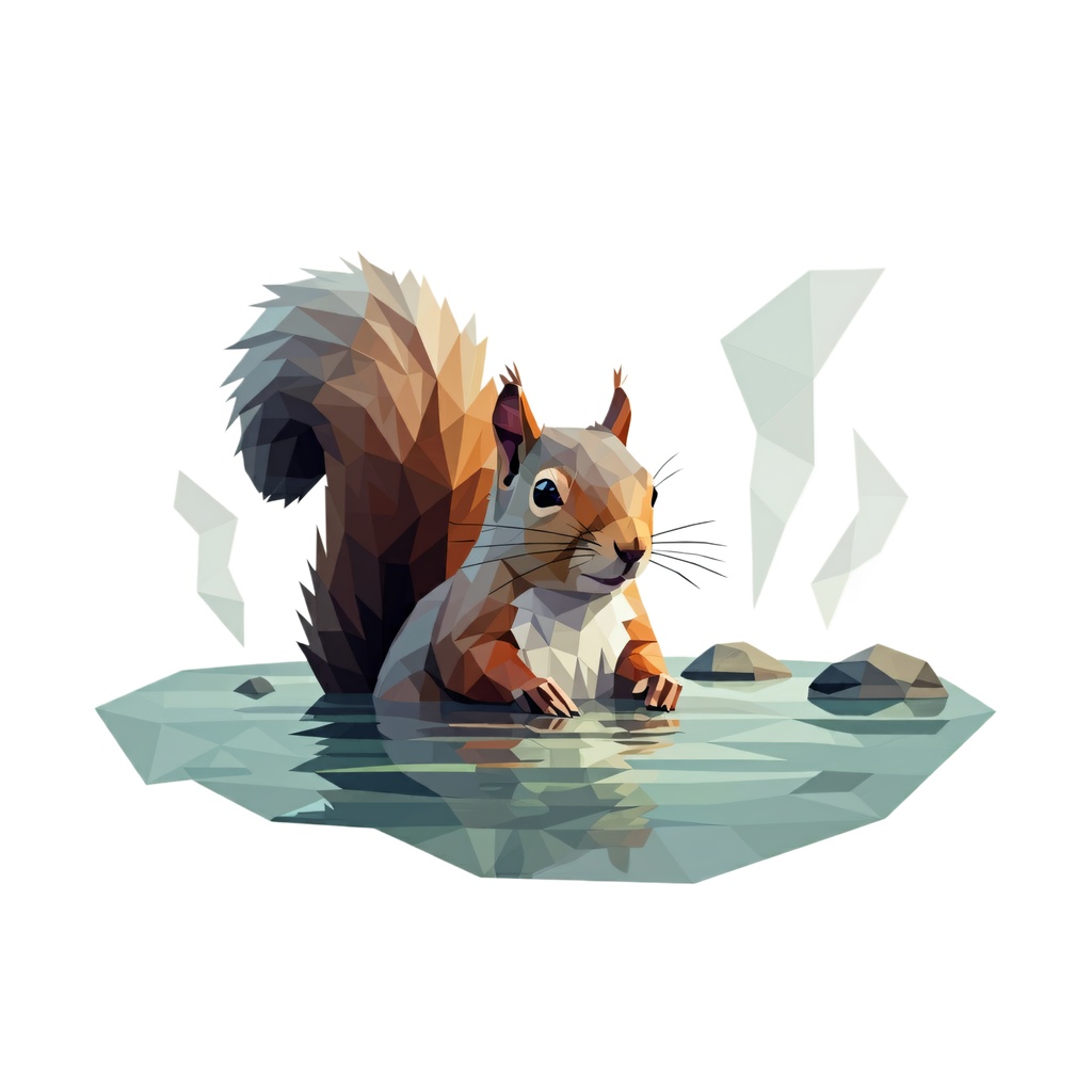 温泉動物 イラスト(975767)