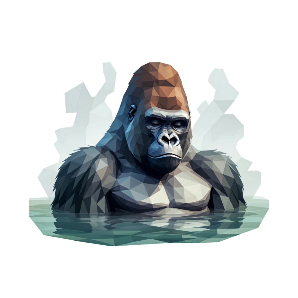 温泉動物3 イラスト(156482)